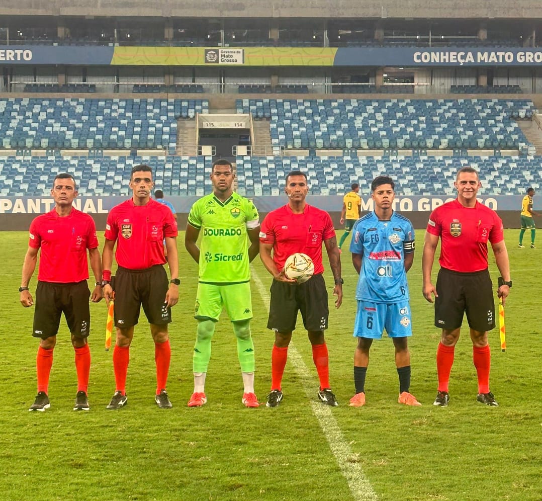 Categorias de base do Cuiabá garantem vaga nas semifinais do Mato-grossense Sub-15 e Sub-17