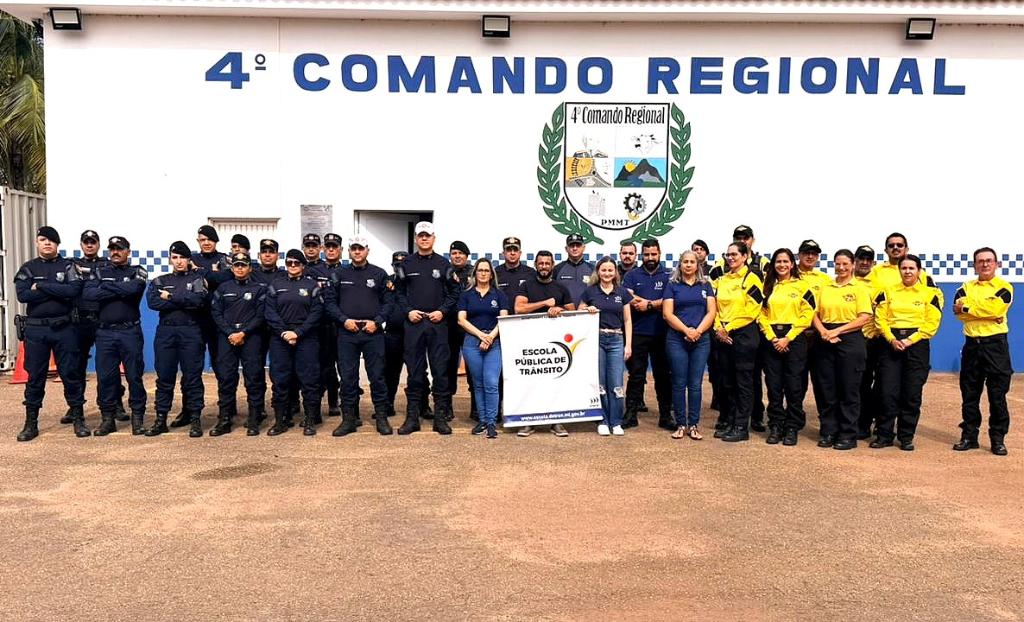 CAPACITAÇÃOEscola Pública de Trânsito do Detran-MT qualifica mais de 800 profissionais de trânsito no primeiro trimestre de 2026
